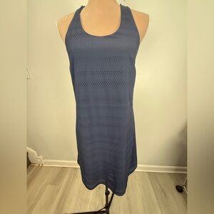 Athleta Blue Sleeveless Dress